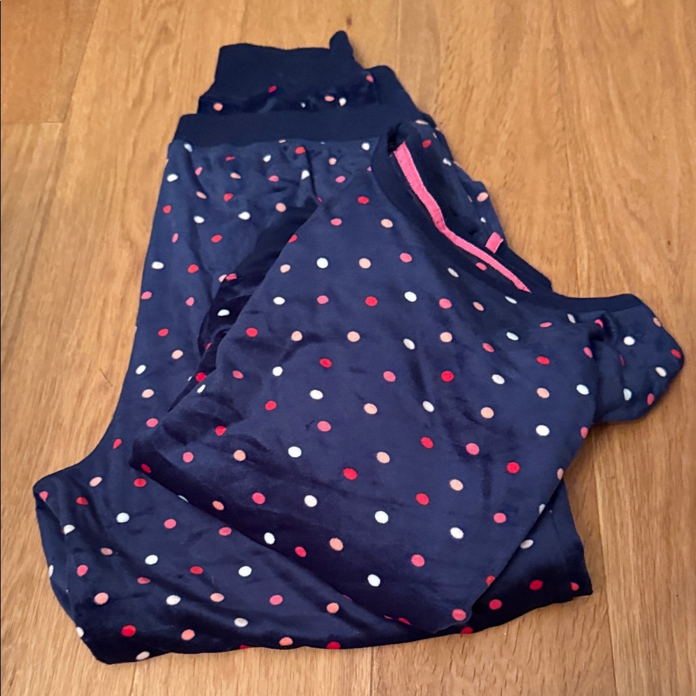 Kate Spade Navy Polka Dot Pajamas